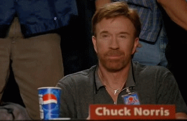 Chuck Norris Approved