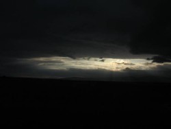 Noon darkness